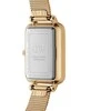 Moteriškas laikrodis DANIEL WELLINGTON Quadro Pressed Evergold Emerald 20mm DW00100561+ BOX (zw505m)