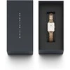 Moteriškas laikrodis DANIEL WELLINGTON Quadro Rose Gold DW00100672 + BOX (zw519h)