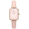 Moteriškas laikrodis DANIEL WELLINGTON Quadro Pressed Melrose Pearl 20mm DW00100508 + BOX (zw521a)