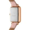 Moteriškas laikrodis DANIEL WELLINGTON Quadro Pressed Melrose Pearl 20mm DW00100508 + BOX (zw521a)