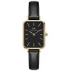 Moteriškas laikrodis DANIEL WELLINGTON Quadro Pressed Sheffield Gold 20mm DW00100560 + BOX