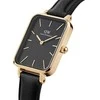 Moteriškas laikrodis DANIEL WELLINGTON Quadro Pressed Sheffield Gold 20mm DW00100560 + BOX