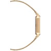 Moteriškas laikrodis DANIEL WELLINGTON Quadro Pressed Evergold Emerald 20mm DW00100561+ BOX (zw505m)