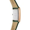 Moteriškas laikrodis DANIEL WELLINGTON surištas krokodilas smaragdinis rožinis auksas 22 mm DW00100694 + DĖŽĖ