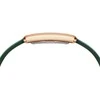 Moteriškas laikrodis DANIEL WELLINGTON surištas krokodilas smaragdinis rožinis auksas 22 mm DW00100694 + DĖŽĖ