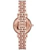 Moteriškas laikrodis EMPORIO ARMANI AR11267 - GIANNI T-BAR (zi526b)