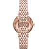 Moteriškas laikrodis EMPORIO ARMANI AR11385 - GIANNI T-BAR (zi527a)