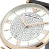 Moteriškas laikrodis EMPORIO ARMANI AR11387 - GIANNI T-BAR (zi549a)