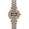 Moteriškas laikrodis EMPORIO ARMANI AR1725 - CLASSIC (zi502b)