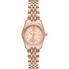 „Moteriškas laikrodis MICHAEL KORS MK4739 Lexington Peve“ rožinio aukso spalvos nerūdijančio plieno 26 mm + dėžutė