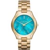 MOTERIŠKAS LAIKRODIS Michael Kors Slim Runway MK3492 + DĖŽUTĖ