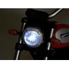 Jokomisiada Akumuliatorinis motociklas vaikams Street Bob PA0235 | spalva: mėlyna