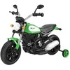 Jokomisiada Akumuliatorinis motociklas vaikams Street Bob PA0235 | spalva: oranžinė