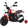 Jokomisiada Akumuliatorinis motociklas vaikams Street Bob PA0235 | spalva: oranžinė