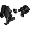 Motorcycle/bicycle holder ( 4,5“ – 7” ) Hoco H104 juodas