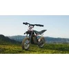 Razor MX125 +DECALS Dirt Bike, ES, juodas, ličio baterija