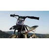 Razor MX125 +DECALS Dirt Bike, ES, juodas, ličio baterija