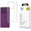 3Mk apsauginis 3mk skaidrus dėklas Motorola Edge 60 Pro - permatomas