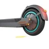 Motus Scooty 10 GEN 6 elektrinis paspirtukas, 15 Ah, pilkas