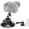 Mount with suction cup 1/4 inch Neewer CA013 for sports cameras (DJI Action, GoPro, Insta360)