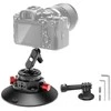 Mocowanie su przyssawką 1/4 cala Neewer CA013 do kamer sportowych (DJI Action, GoPro, Insta360)