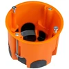 Mounting box Pawbol PK60 68 x 60 mm. with screws