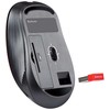 MOUSE DEFENDER GASSA MM-105 RF SILENT Juodas