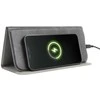 Kilimėlis Oem Mouse pad with wireless charger 15W OJD-82 ruda pilkas