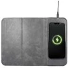 Kilimėlis Oem Mouse pad with wireless charger 15W OJD-82 ruda pilkas
