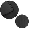 Oem PTC Pelės kilimėlis žaidimams 350x250x3mm, juodas/ juodas stitching
