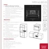 Įmontuojama Elektrinė Orkaitė - MPM MPM-63-BO-25 76L Juoda