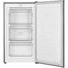 MPM MPM-80-ZS-33/N Vertikalus šaldiklis Freestanding 60 L E Dark Inox