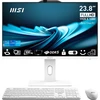Stacionarus kompiuteris MSI AIO PRO AP242P 14M-859EU i7-14700 23,8" IPS LED FHD neliečiamas ekranas su apsauga nuo akinimo 16 GB SSD 1 TB M.2 AX211 WiFi 6E Windows 11 Pro baltas