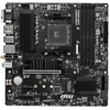Pagrindinė plokštė MSI B550M PRO-VDH Wi-Fi | AMD procesorių šeima | Procesoriaus lizdas AM4 | DDR4 | Atminties lizdai 4 | SATA jungčių skaičius 4 | Lustų rinkinys AMD B | Mikro ATX