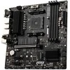 Pagrindinė plokštė MSI B550M PRO-VDH Wi-Fi | AMD procesorių šeima | Procesoriaus lizdas AM4 | DDR4 | Atminties lizdai 4 | SATA jungčių skaičius 4 | Lustų rinkinys AMD B | Mikro ATX