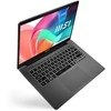 MSI Modern 14 F13MG-265PL i5-1334U 14.0" FHD 60Hz IPS lygio 16GB DDR4 3200 SSD 512Mbps Iris Xe Graphics W11Pro 3Y Nešiojamas kompiuteris