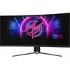 Žaidimų monitorius MSI MPG 346CQRF X24, 34" UWQHD (3440x1440) lenktas VA 1500R, 21:9, 240Hz, 1ms, HDR, USB-C