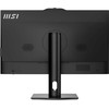 Stacionarus kompiuteris MSI PRO AP272P 14M-496EU Intel Core i5-14400 27inch FHD 2x8GB 512GB M.2 PCIe UMA 802.11 AX + BT 5.3 W11P Juodas