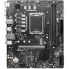 Pagrindinė plokštė MSI PRO H610M-E DDR4 | Intel H610 | LGA1700 | MicroATX | 2x DDR4 lizdai | 1x PCI-Express 1x | 1x PCI-Express 16x | 1 x M.2 | 1x 15pin D-sub | 1x HDMI | 4xUSB 2.0 | 2x USB 3.2 | 1xPS/2 | 1x RJ45 | 3x garso jungtys