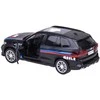 Jokomisiada MSZ kolekcionuojamo modelio licencijuotas metalinis automobilis BMW X5M 1:43 ZA5460