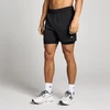 MYPROTEIN MEN'S 2-IN-1 Juodas TRAINING SHORTS L