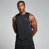 MYPROTEIN MEN'S Juodas SLEEVELESS T-SHIRT XL