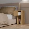 Top E Shop GALAX 20/1S ARTISAN BEDSIDE TABLE