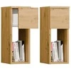 Top E Shop GALAX 20/1S ARTISAN BEDSIDE TABLE