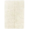 NARMA Flokati carpet. baltas. 200 cm x 140 cm