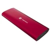 NATEC RHINO M.2 NVME LITE EXTERNAL SSD ENCLOSURE USB-C 3.2 GEN 2 RUBY Raudonas
