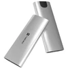NATEC RHINO M.2 NVME LITE EXTERNAL SSD ENCLOSURE USB-C 3.2 GEN 2 ARCTIC Sidabrinis
