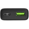 NATEC RIBERA GAN SLIM MAINS CHARGER 1× USB-A + 1× USB-C 20W Juodas