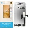 NCC LCD ekranas, skirtas IPHONE 16 Pro, minkštas, Oled, 120Hz (palaiko IC transplantaciją)