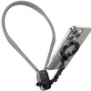 Neck magnetic phone holder Hoco K31 juodas pilka